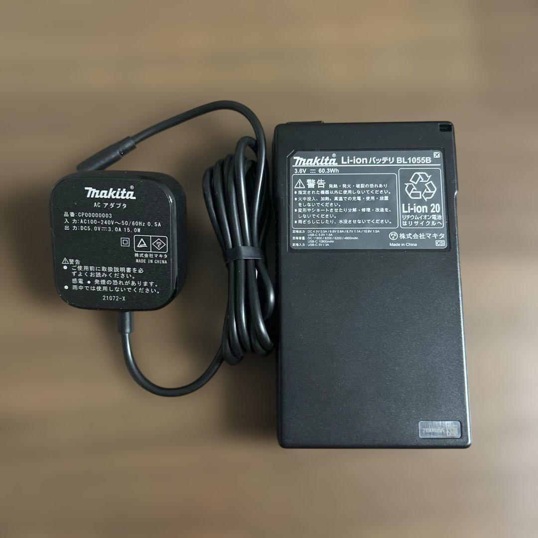 マキタ　空調服　ファンセット　2着