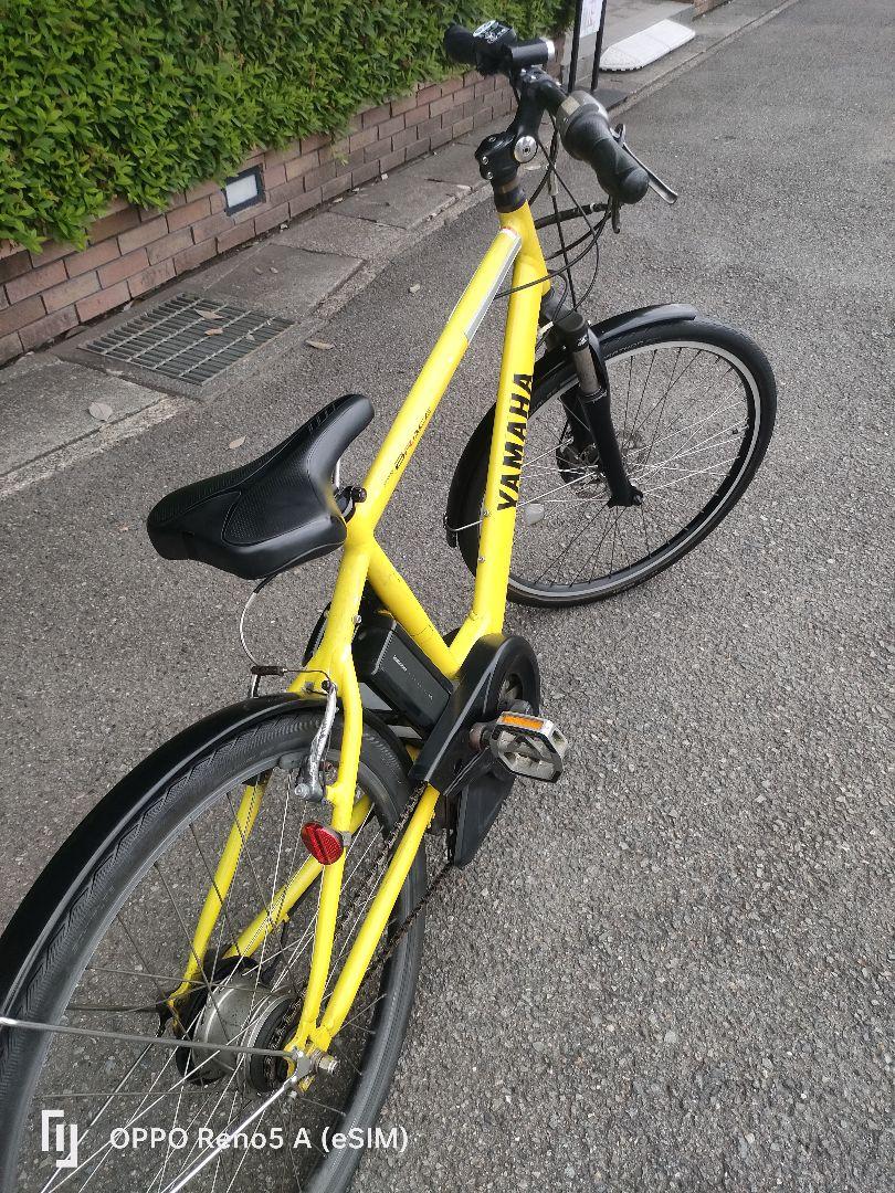 パス ブレイス ヤマハ 電動自転車　パスブレイス 快速 改