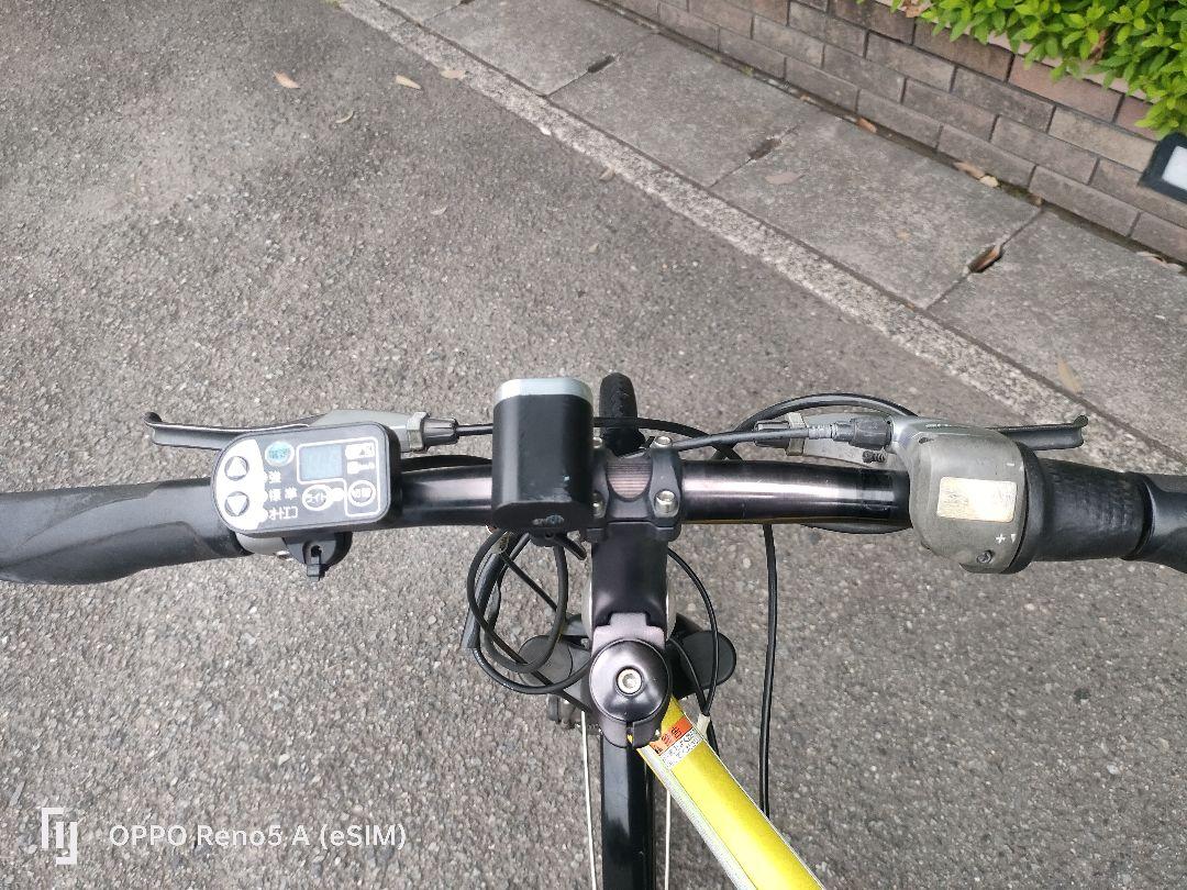 パス ブレイス ヤマハ 電動自転車　パスブレイス 快速 改