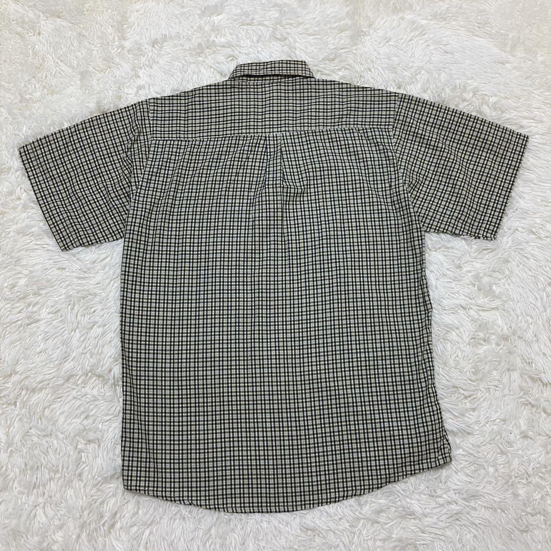 STUSSY ステューシー old 半袖 シャツ チェック キルティング L STUSSY - STUSSY ステューシー old 半袖 シャツ チェック