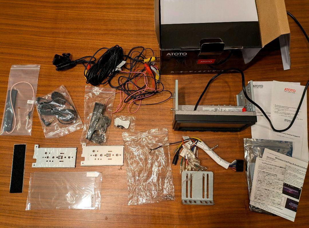 ATOTO F7G2A7XE ディスプレイオーディオ 7インチ