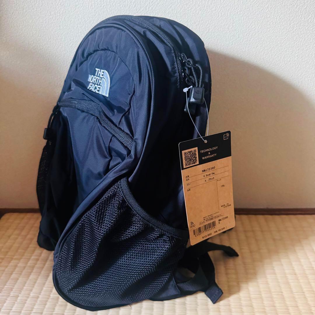 ノースフェイス キッズ スモールデイ ブラック