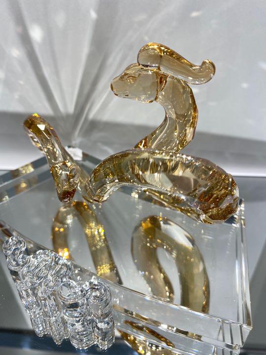 スワロフスキー Chinese zodiac ヘビ 巳年 干支
