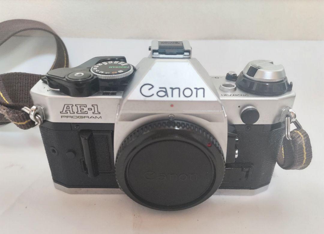 フィルムカメラ Canon AE-1 PROGRAM / NEW FD 35-105mm Canon AE-1 Program New FD 35-105mm F3.5 フィルムカメラ