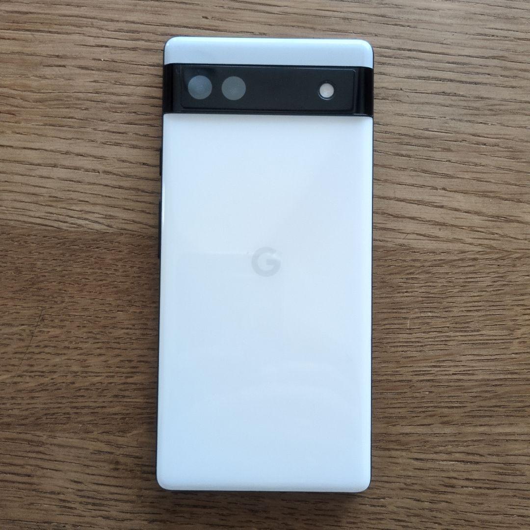 【美品】Google Pixel 6a 本体 ケース＋フィルム付き
