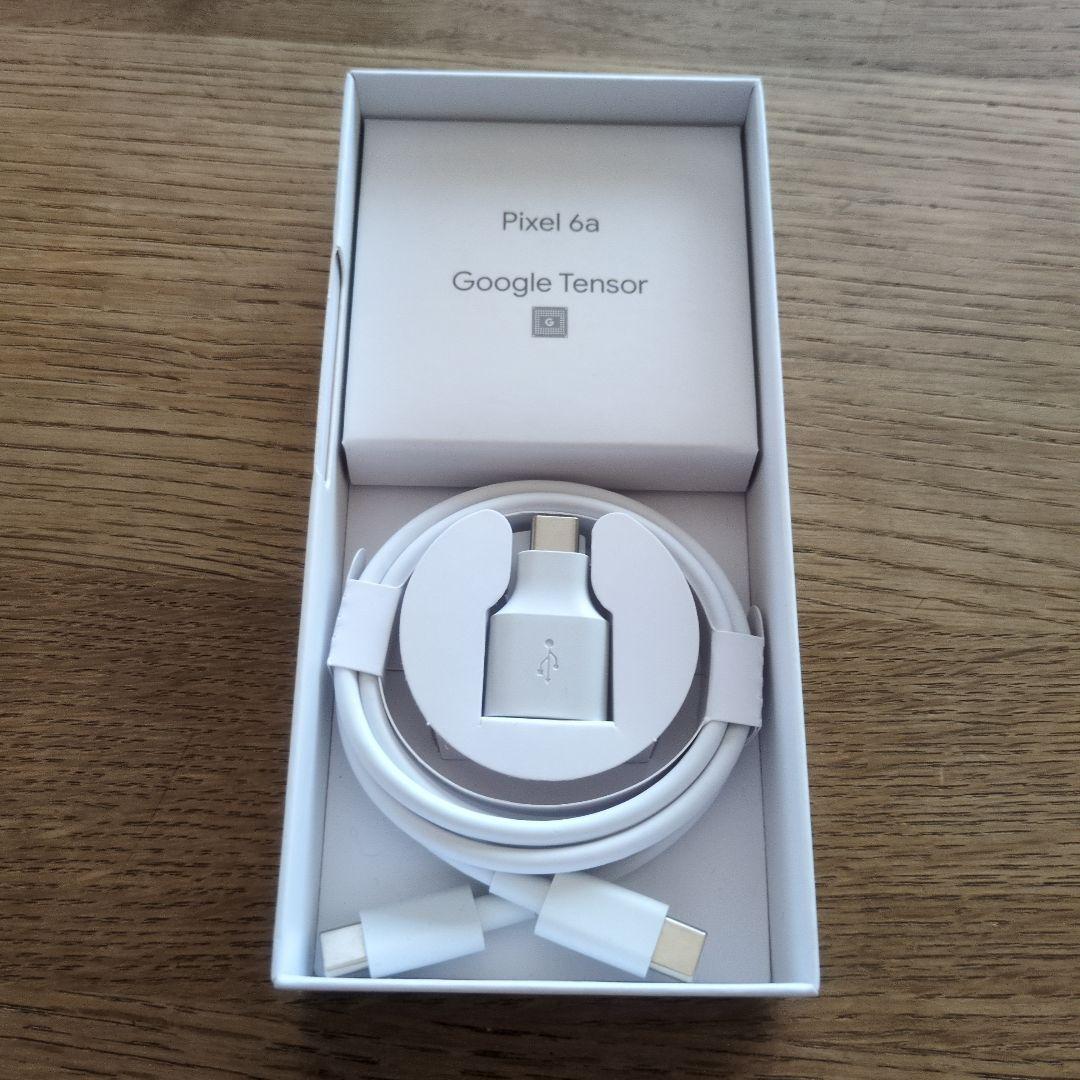 【美品】Google Pixel 6a 本体 ケース＋フィルム付き