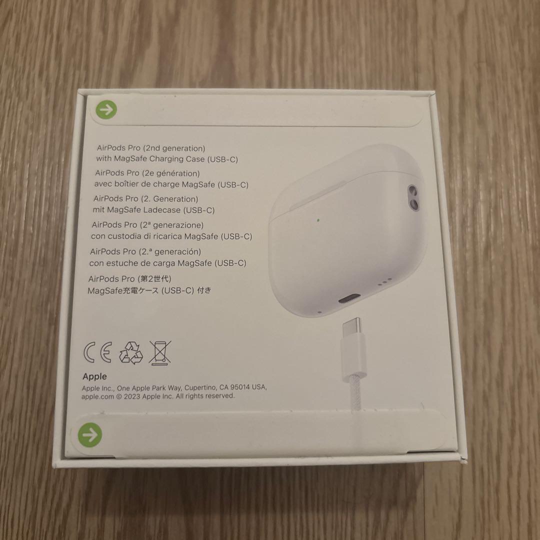 新品・未開封 AirPods Pro (第2世代) 本体 - メルカリ