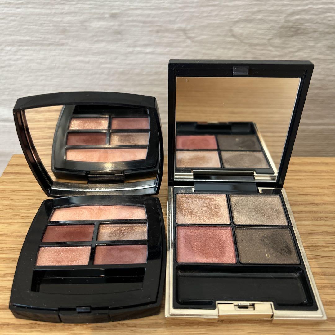 シャネル CHANEL レ キャトル オンブル アイシャドウ 2個セット