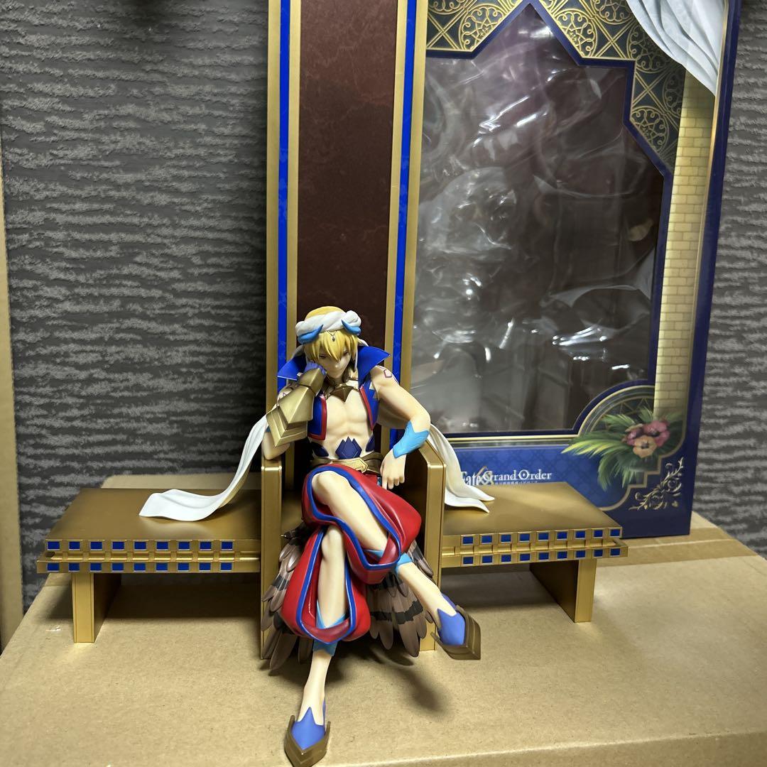 fate ギルガメッシュ　FGO フィギュア　アニプレックス