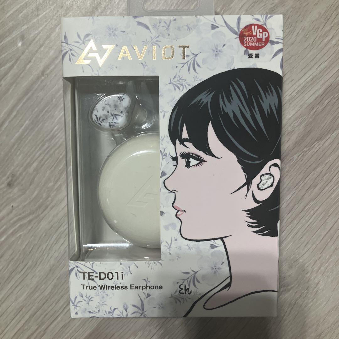 新品未開封 AVIOT TE-D01i スノーホワイト ワイヤレスイヤフォン ②