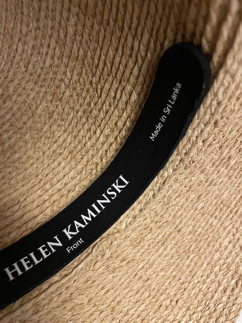 美品！上品！HELEN KAMINSKI Newport SB ラフィアハット