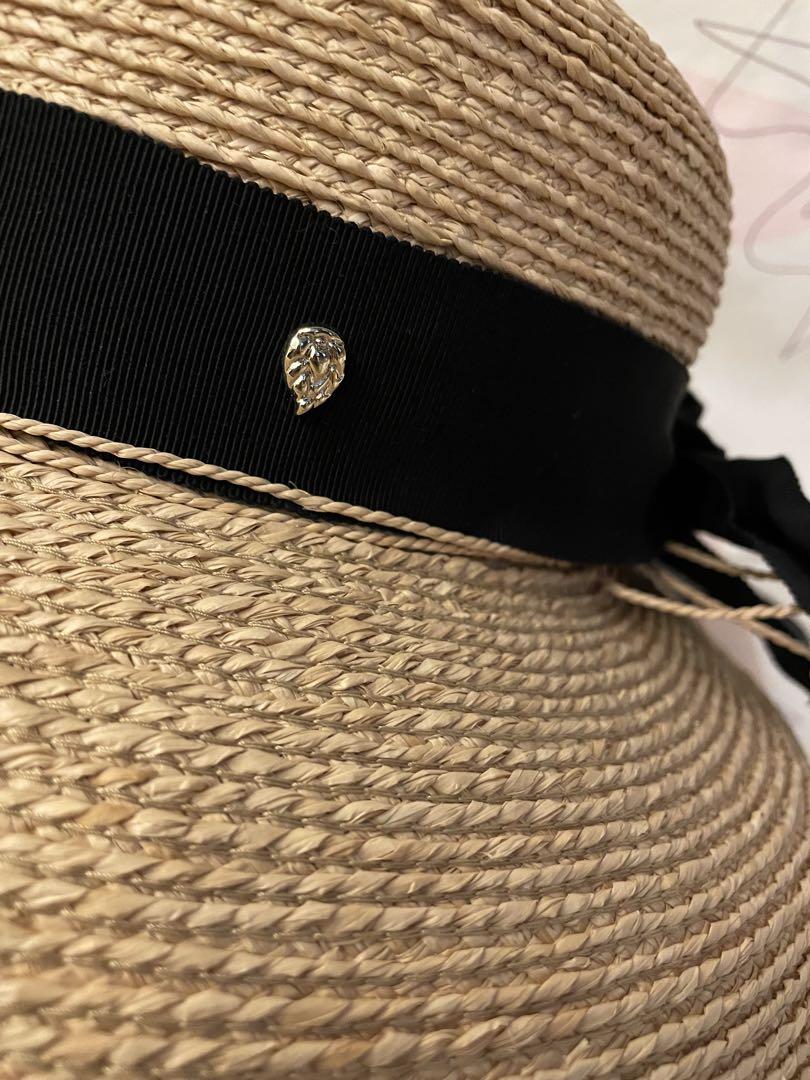 美品！上品！HELEN KAMINSKI Newport SB ラフィアハット