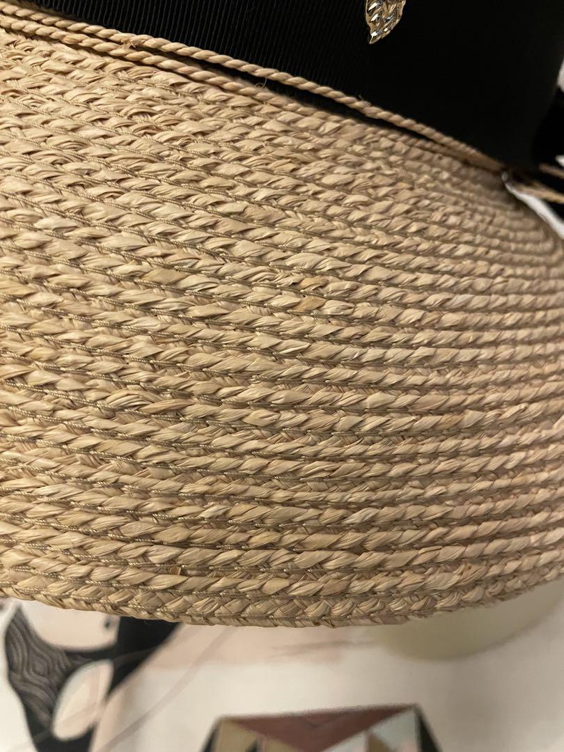 美品！上品！HELEN KAMINSKI Newport SB ラフィアハット