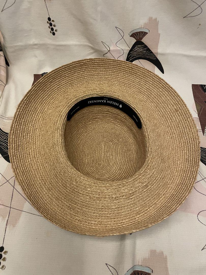 美品！上品！HELEN KAMINSKI Newport SB ラフィアハット