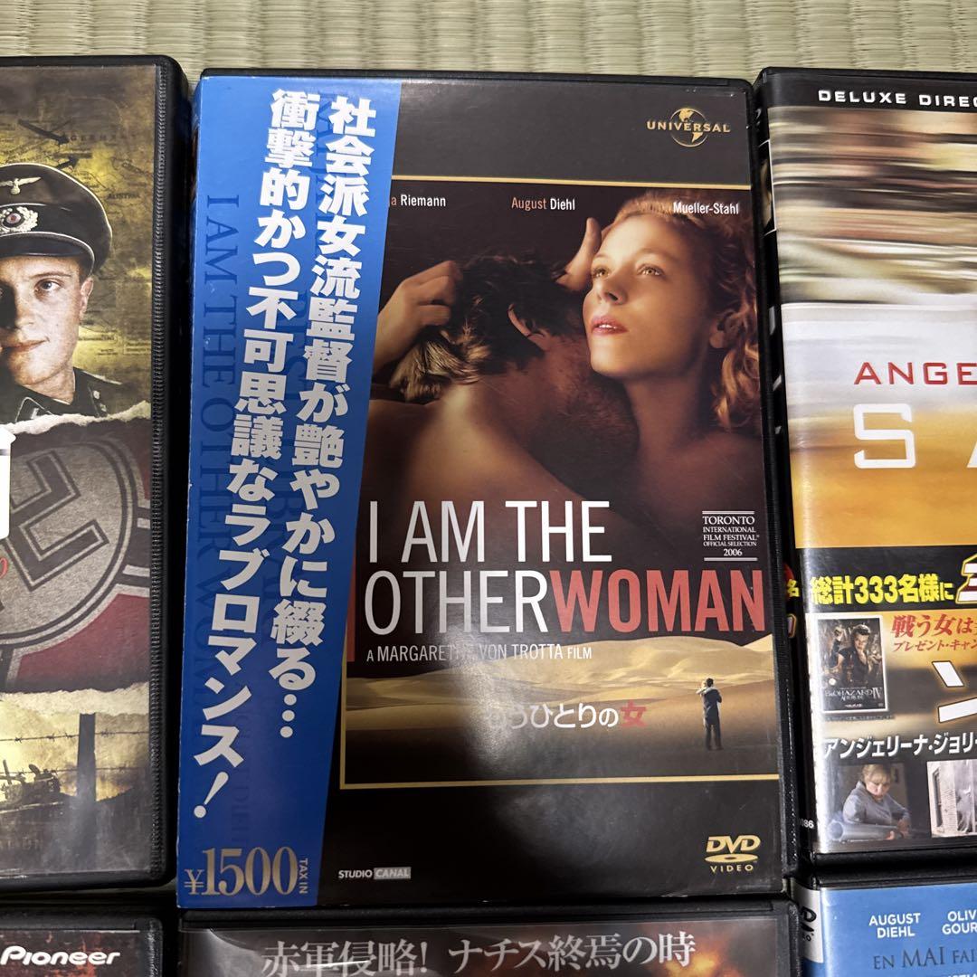 アウグスト・ディール出演 DVD セット
