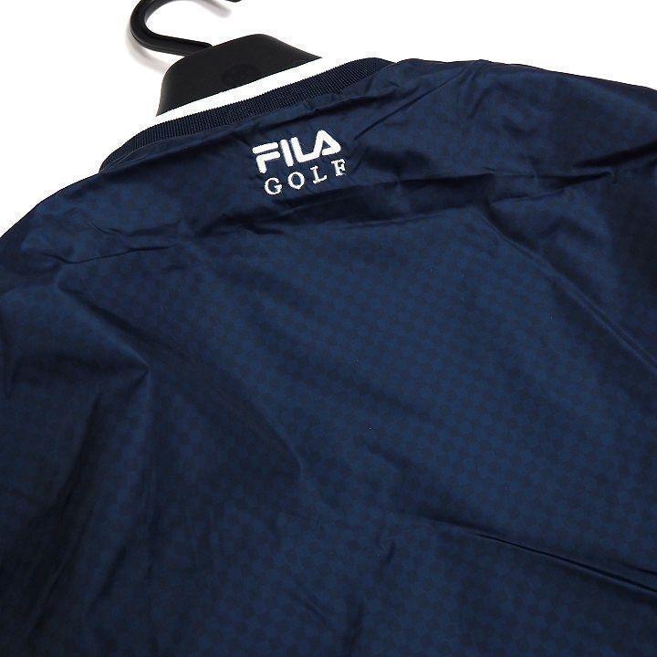 口コミ・レビューで人気商品を探そう 新品 フィラ ゴルフ 裏起毛 2WAY スニード ジャケット 蓄熱 メンズウェア