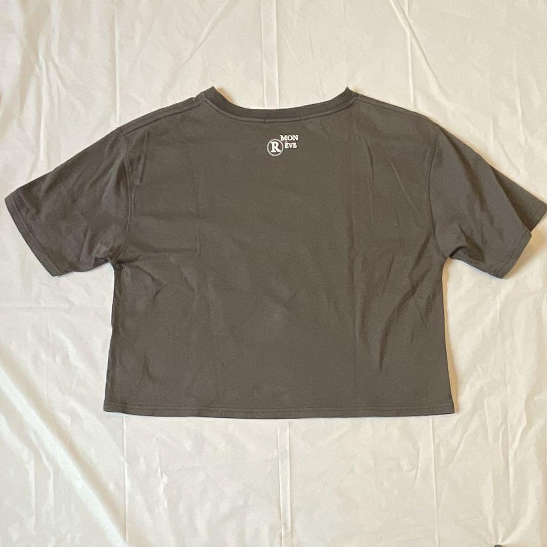 Arpegestory】アルページュストーリークロップドロゴTシャツ3枚