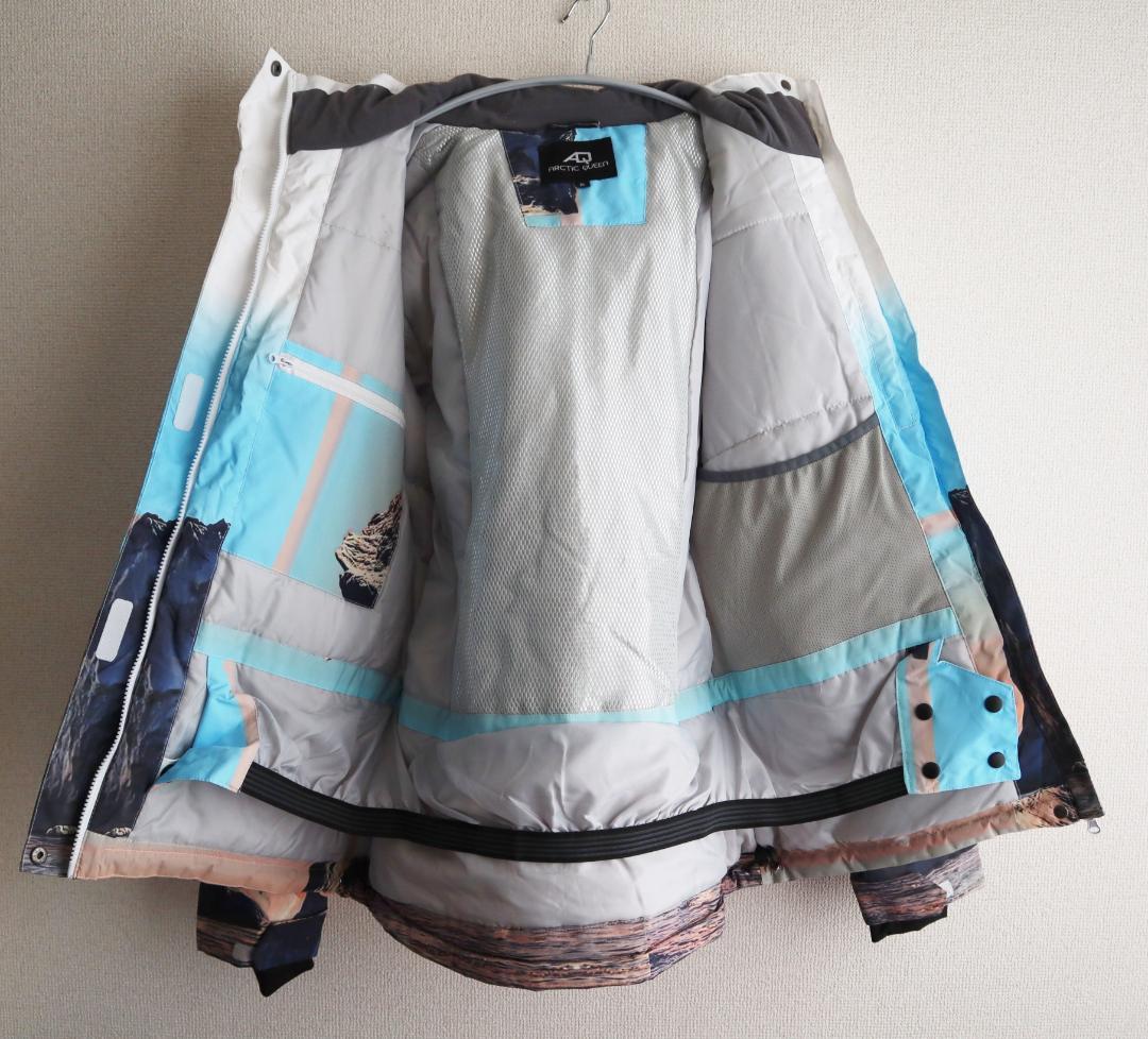 ARCTIC QUEEN　スキー スノーボードウェア セットアップ
