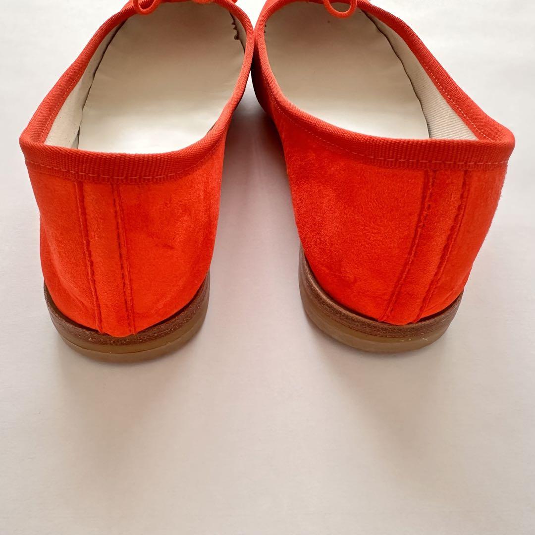 レペット バレエシューズ 赤 37.5 CENDRILLON BALLERINA