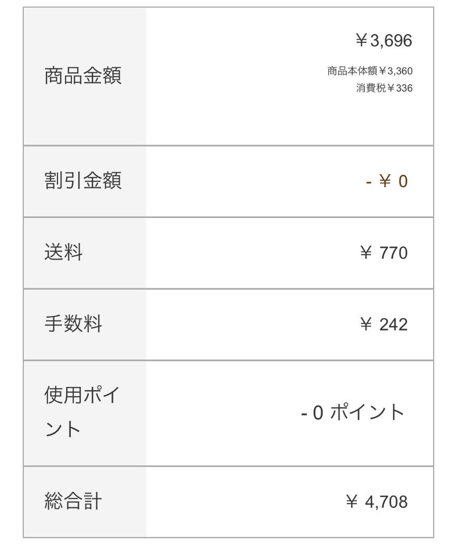 りょう様 ウィッグオーダー お見積もりページ
