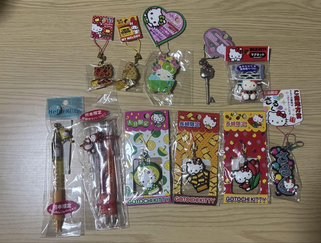 ご当地キティ キーホルダー ストラップ シャーペン - メルカリ