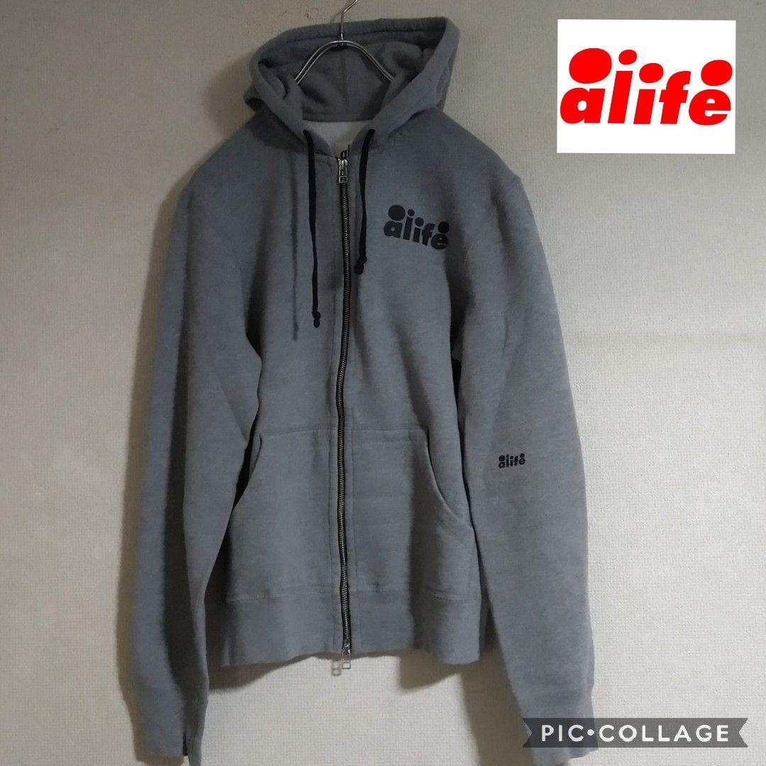 メルカリ Alife パーカー ジップ ロゴ スウェット エーライフ 4 800 中古や未使用のフリマ メルカリ Alife パーカー ジップ ロゴ スウェット エーライフ 4 800 中古や未使用のフリマ