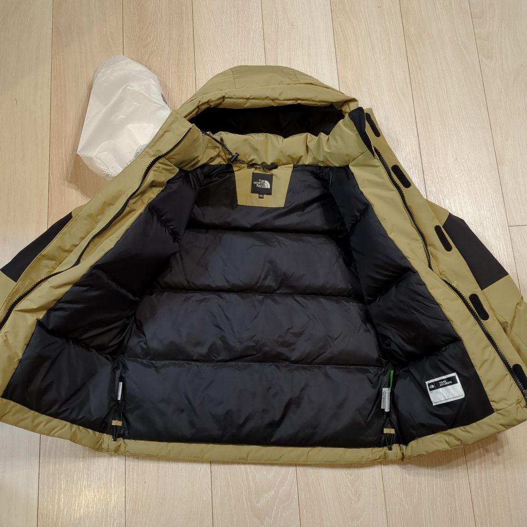 ノースフェイス ダウンジャケット 140 カーキ THE NORTH FACE