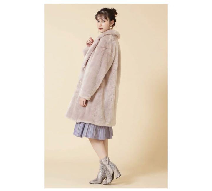 ジルバイジルスチュアート JILL by JILLSTUART フェイクファー