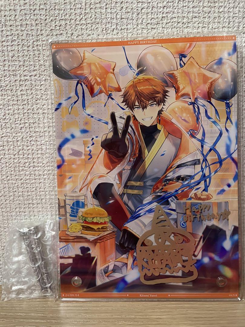 誠実 北見遊征 にじさんじ バースデーグッズ アクリル 2024 誕生日 その他