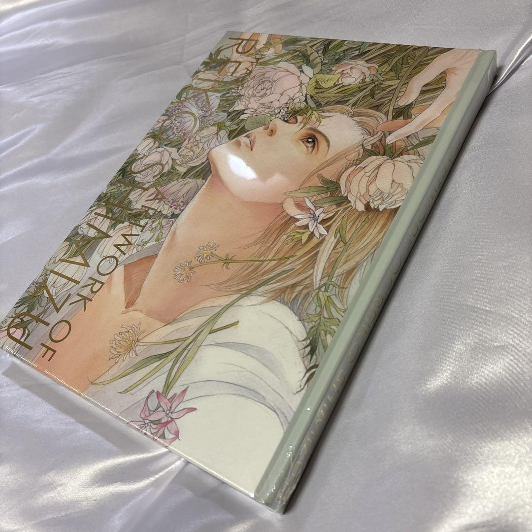 【新品未開封】清水玲子 原画展 アートブック 図録