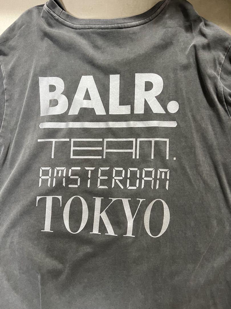 BALR. 長袖カットソー L ダークグレー