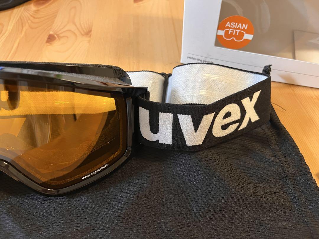 uvex ゴーグル オレンジレンズ