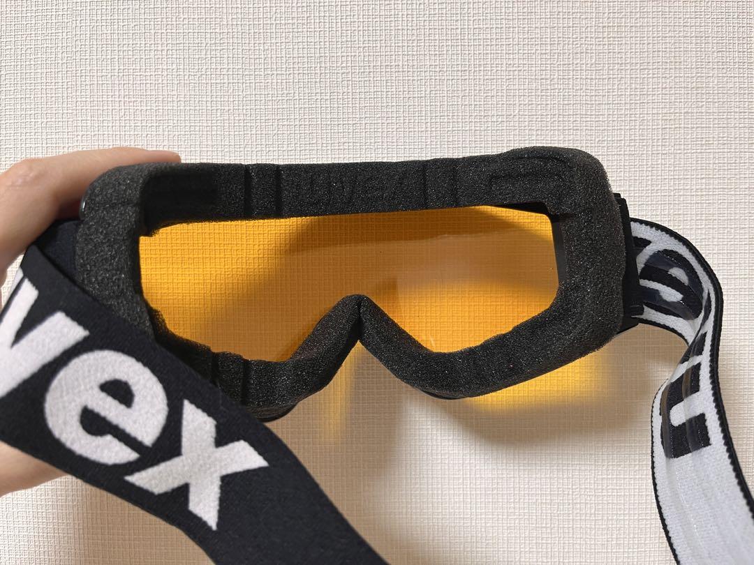 uvex ゴーグル オレンジレンズ