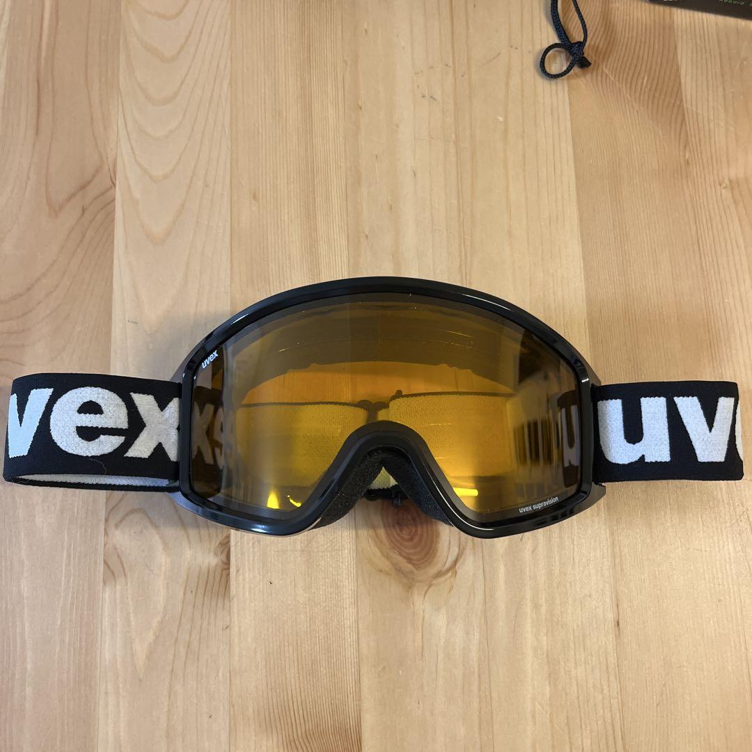 uvex ゴーグル オレンジレンズ
