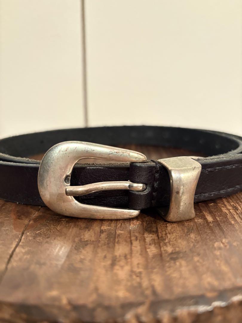our legacy 2cm belt マルジェラ ジルサンダー デニム