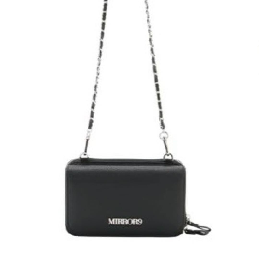 小物 MIRROR9 Smartphone wallet mulch bag