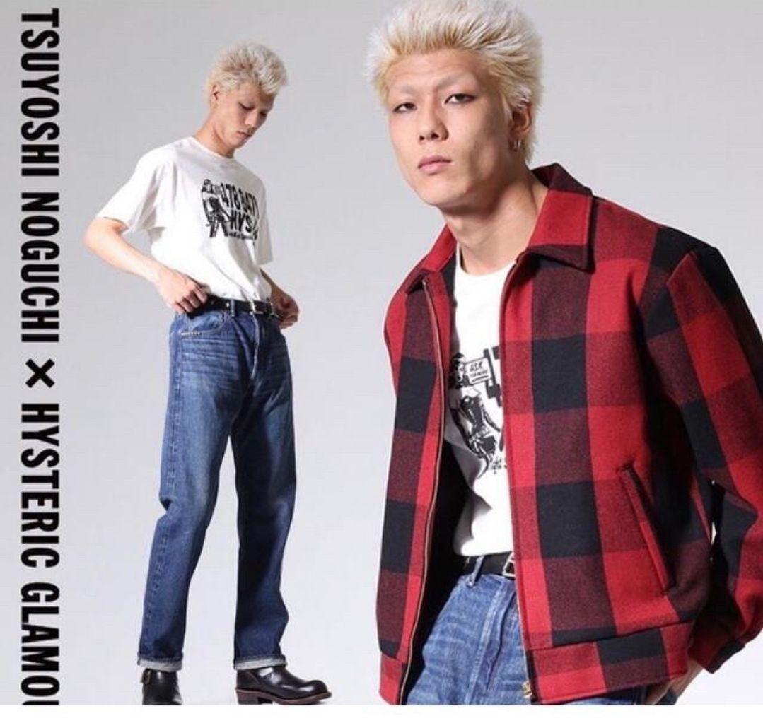 ヒステリックグラマー 24aw ハンティングブルゾン ウールジャケット キムタク ヒステリックグラマー野口強 バッファロー ブルゾンジャケット