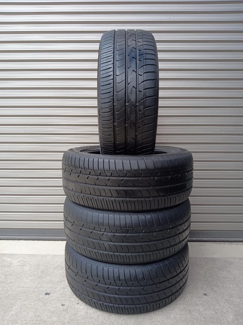 TY 235/50R18 タイヤ 4本 TRANPATH 送料込み 5070 ①