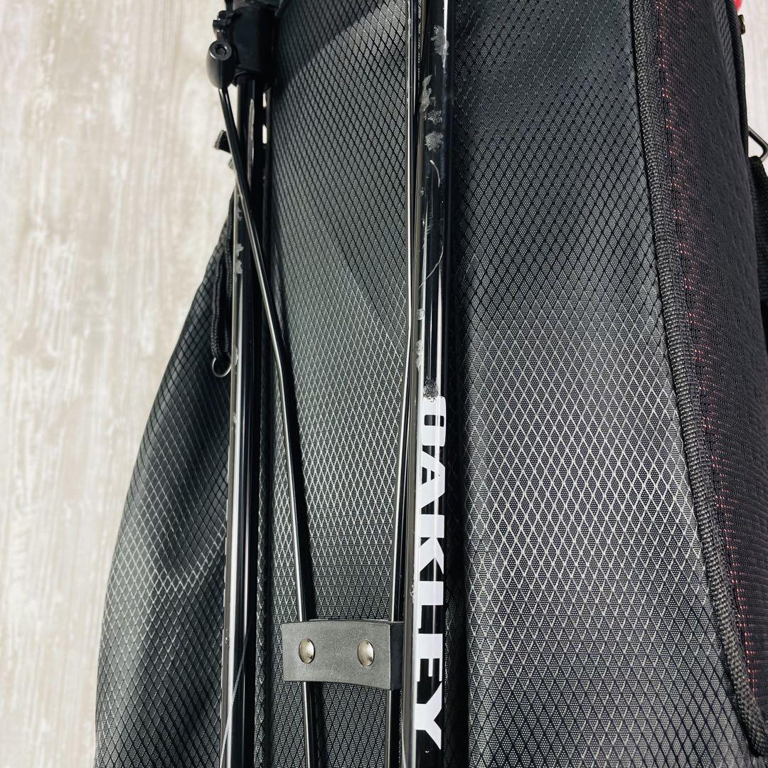 OAKLEY オークリー　フェアウェイゴルフスタンドキャディバッグ ブラック