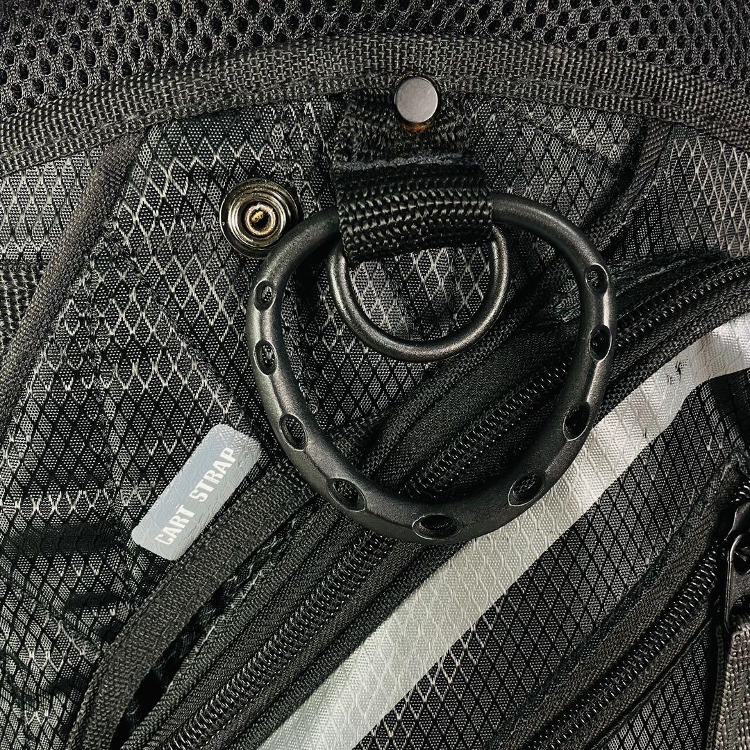 OAKLEY オークリー　フェアウェイゴルフスタンドキャディバッグ ブラック