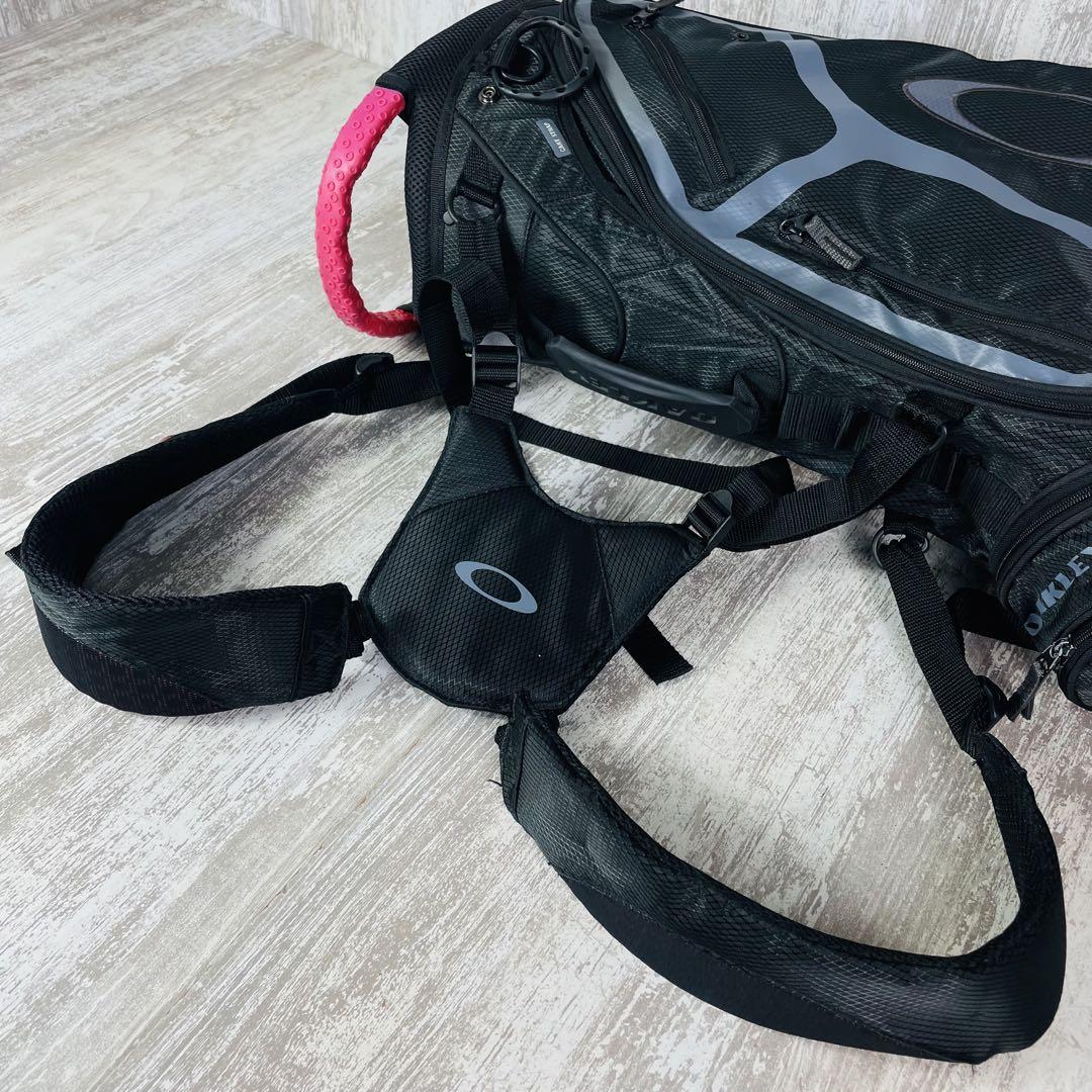 OAKLEY オークリー　フェアウェイゴルフスタンドキャディバッグ ブラック