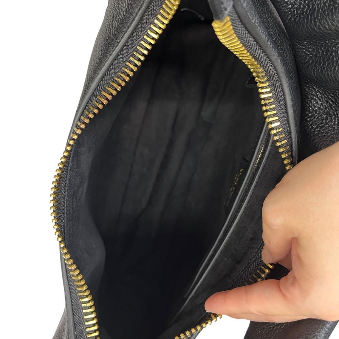 未使用保管品 トムフォード TOM FORD レザー ワンショルダーバッグ
