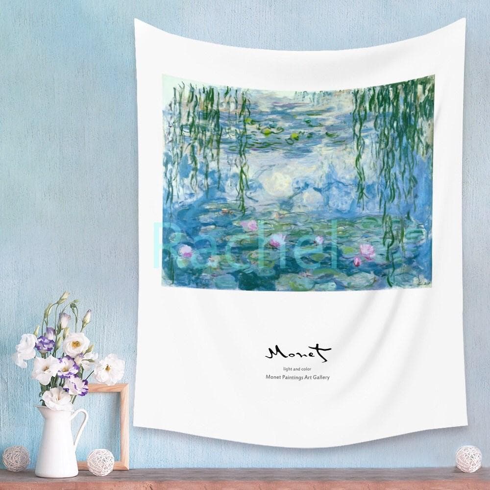 金具付きタペストリー E02 モネ 睡蓮 名画 絵画 アート 模様替え メルカリ 金具付きタペストリー E02 モネ 睡蓮 名画 絵画 アート 模様替え メルカリ