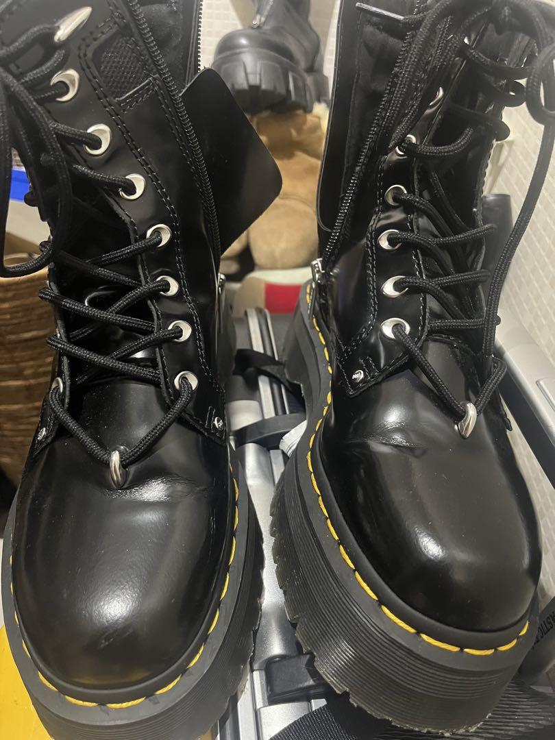 Jadon HDW II ブラック ブーツ US 7