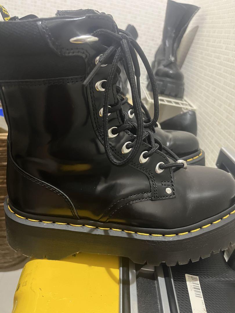 Jadon HDW II ブラック ブーツ US 7
