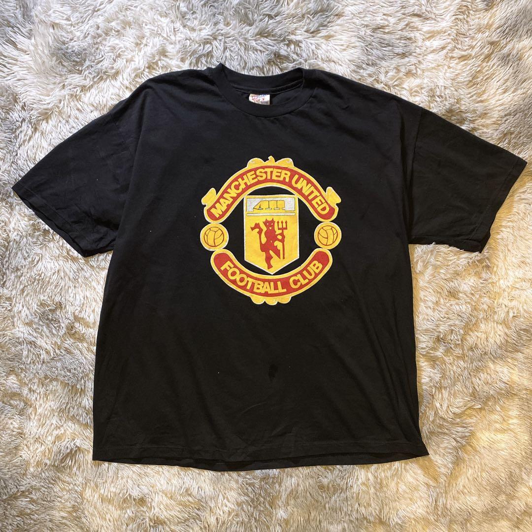 90's マンチェスター・ユナイテッド TEE ヴィンテージ90's マンチェスターユナイテッド tシャツ