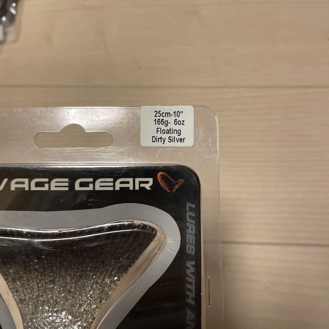 SAVAGE GEAR Line Thru Trout ルアー スイムベイト