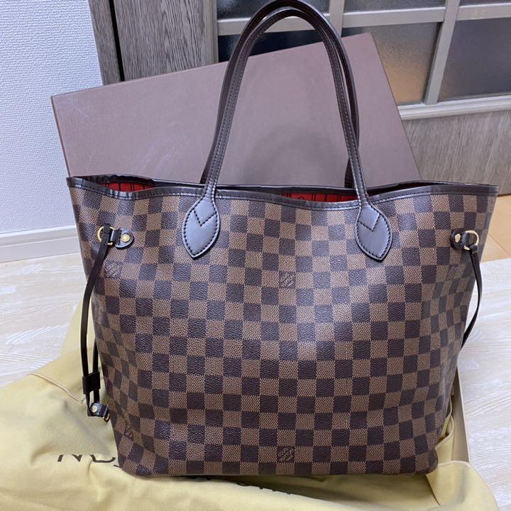 専用 ダミエ トートバッグ MM reXb9-m18353683165 LOUIS VUITTON 人気得価