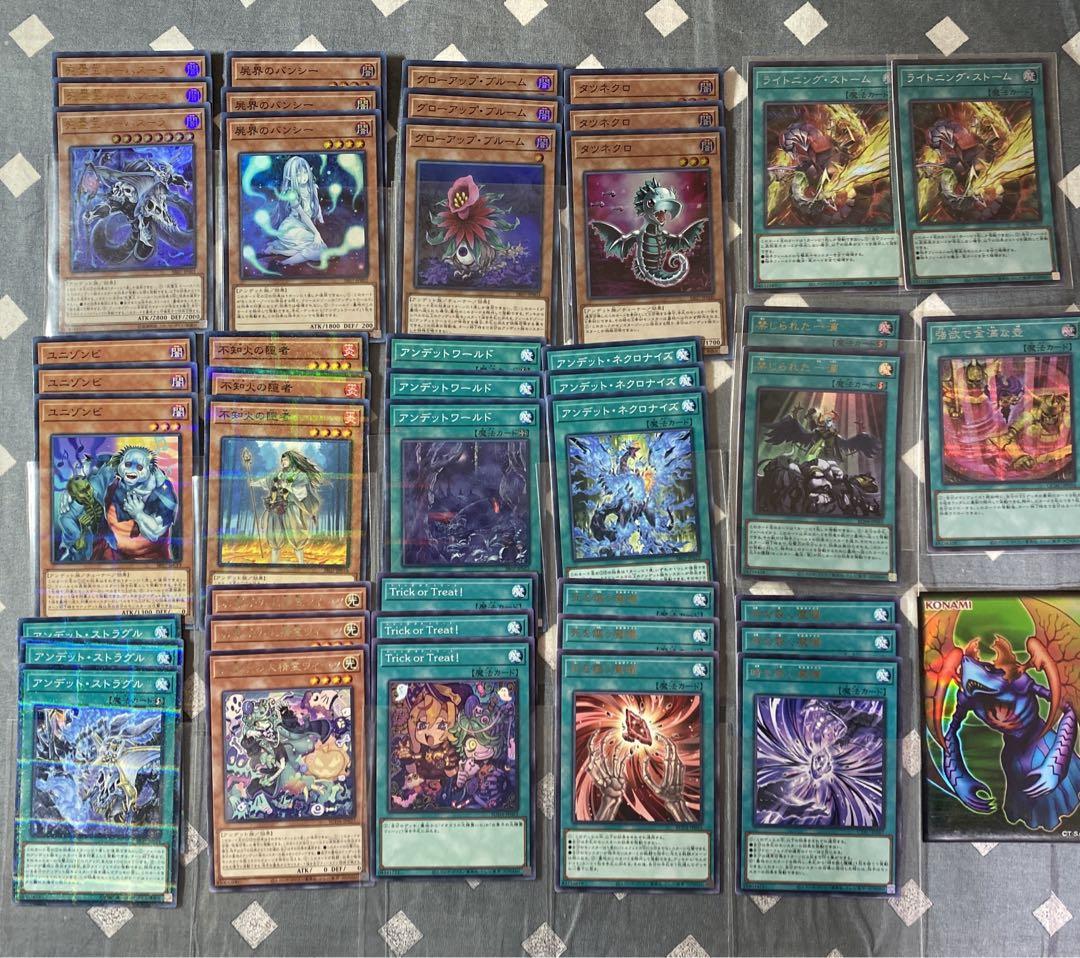 遊戯王　ワイト　デッキ