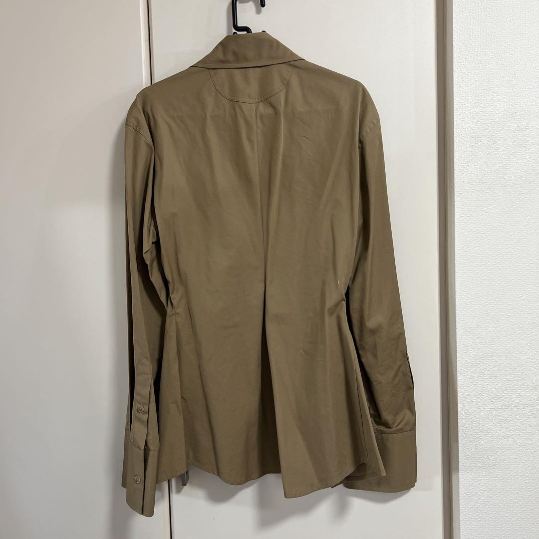贅沢品 commission シャツベージュユニセックス トップス